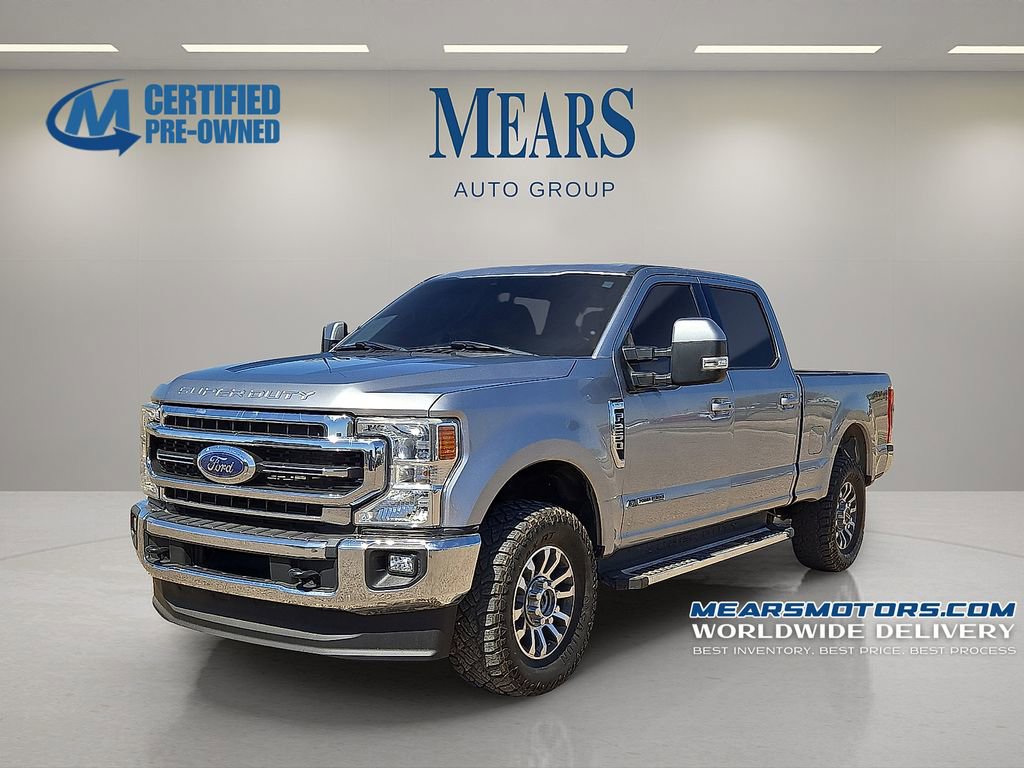 Used 2022 Ford F250 Lariat w/ Lariat Ultimate Package video 1