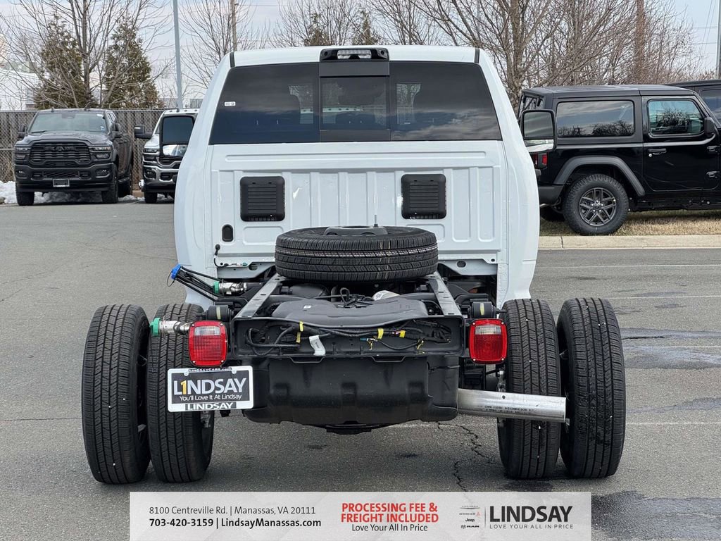 New 2026 RAM 3500 Tradesman image 6