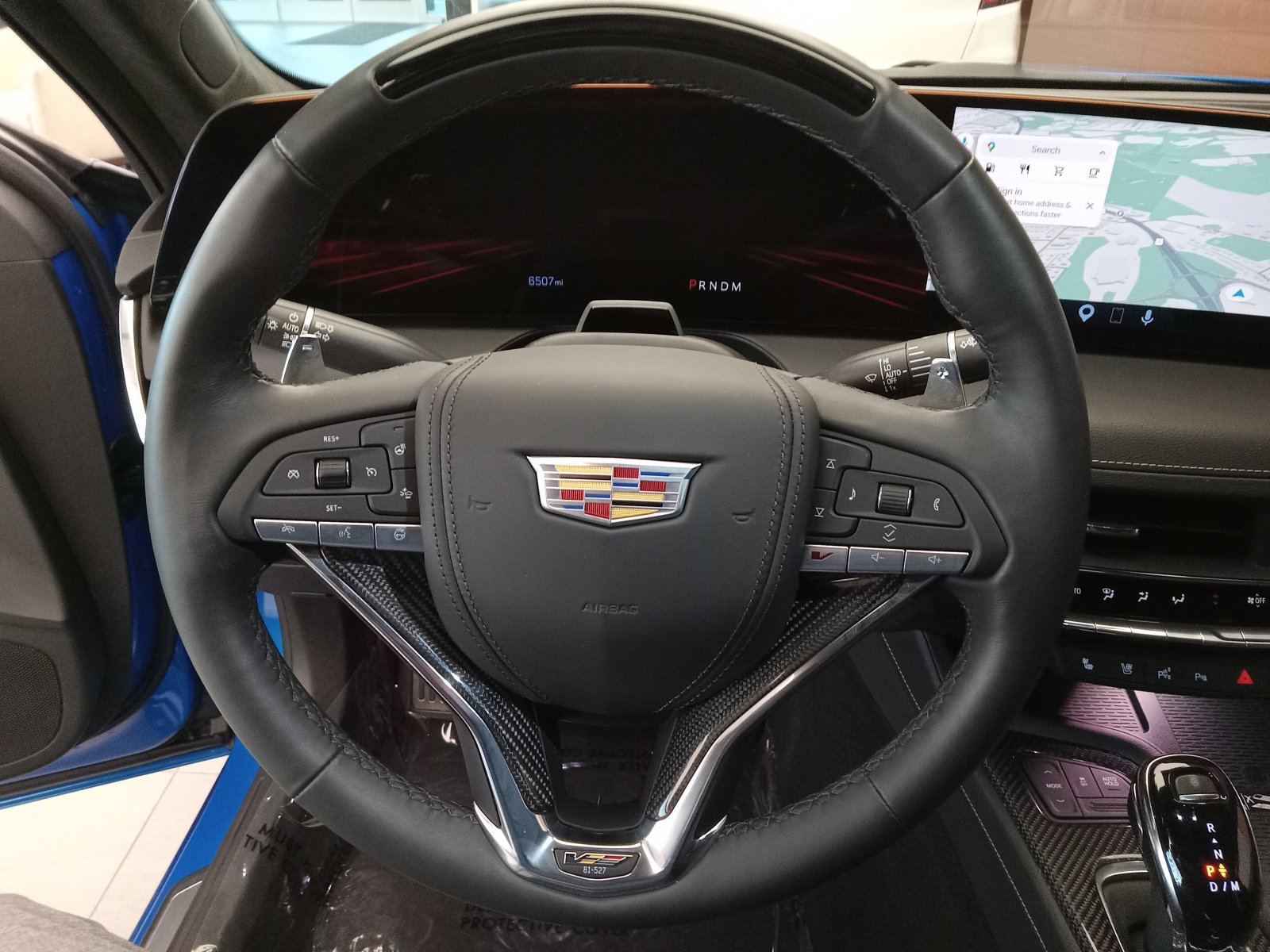 Used 2026 Cadillac CT5 V Blackwing w/ Super Cruise 1 Package RWD image 12