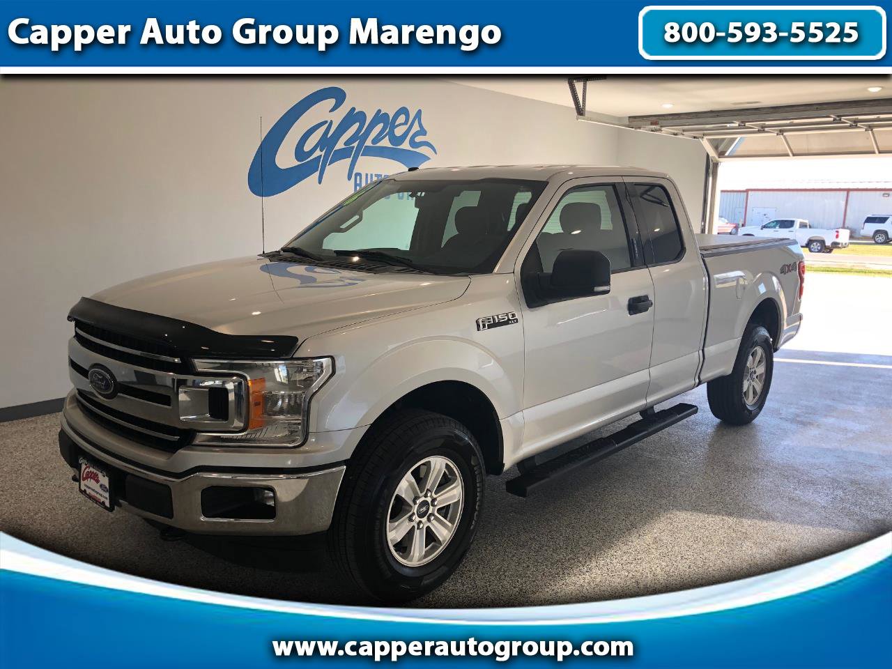 Used 2018 Ford F150 XLT w/ Equipment Group 301A Mid