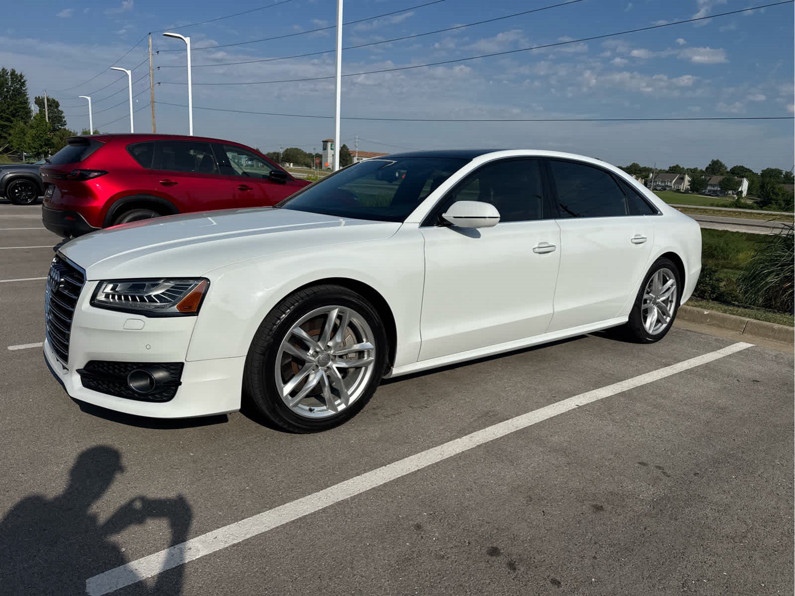 Used 2017 Audi A8 L 4.0T AWD/4WD image 2