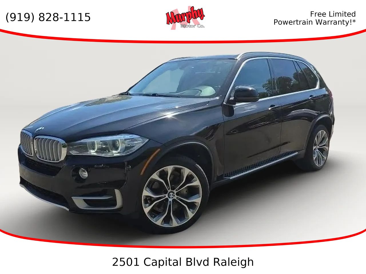 Used 2016 BMW X5 xDrive35i