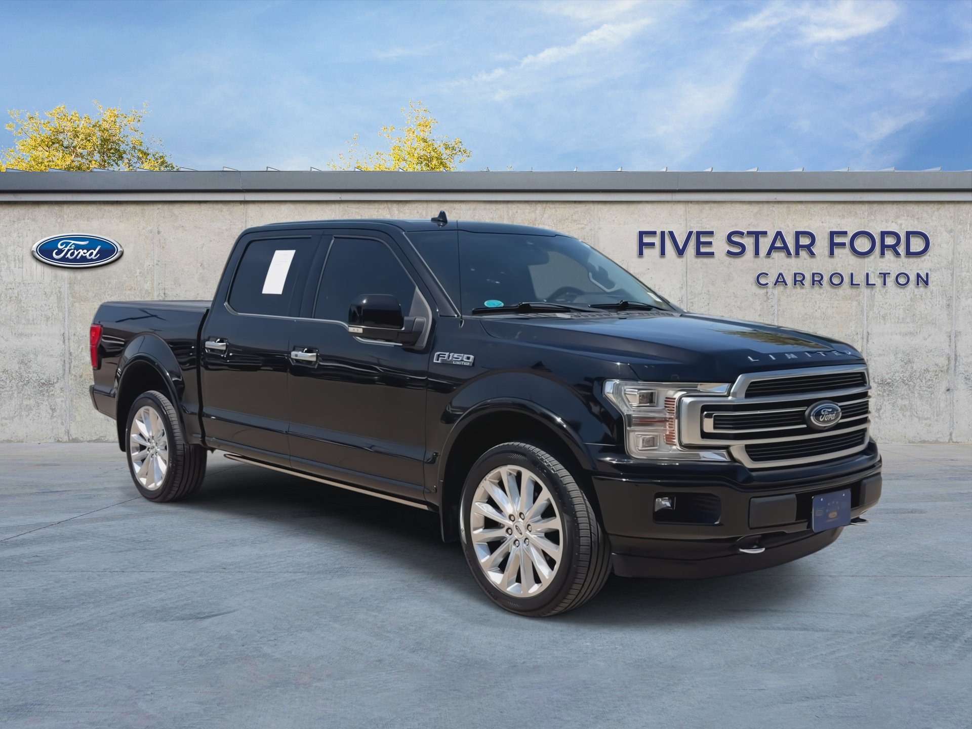 Used 2019 Ford F150 Limited w/ Trailer Tow Package AWD/4WD image 2