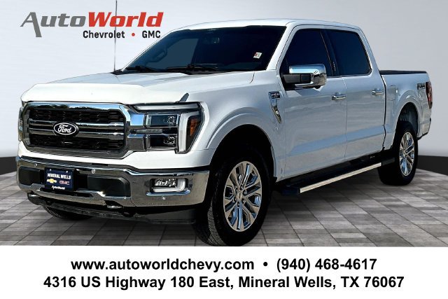 Used 2024 Ford F150 Lariat w/ Bed Utility Package