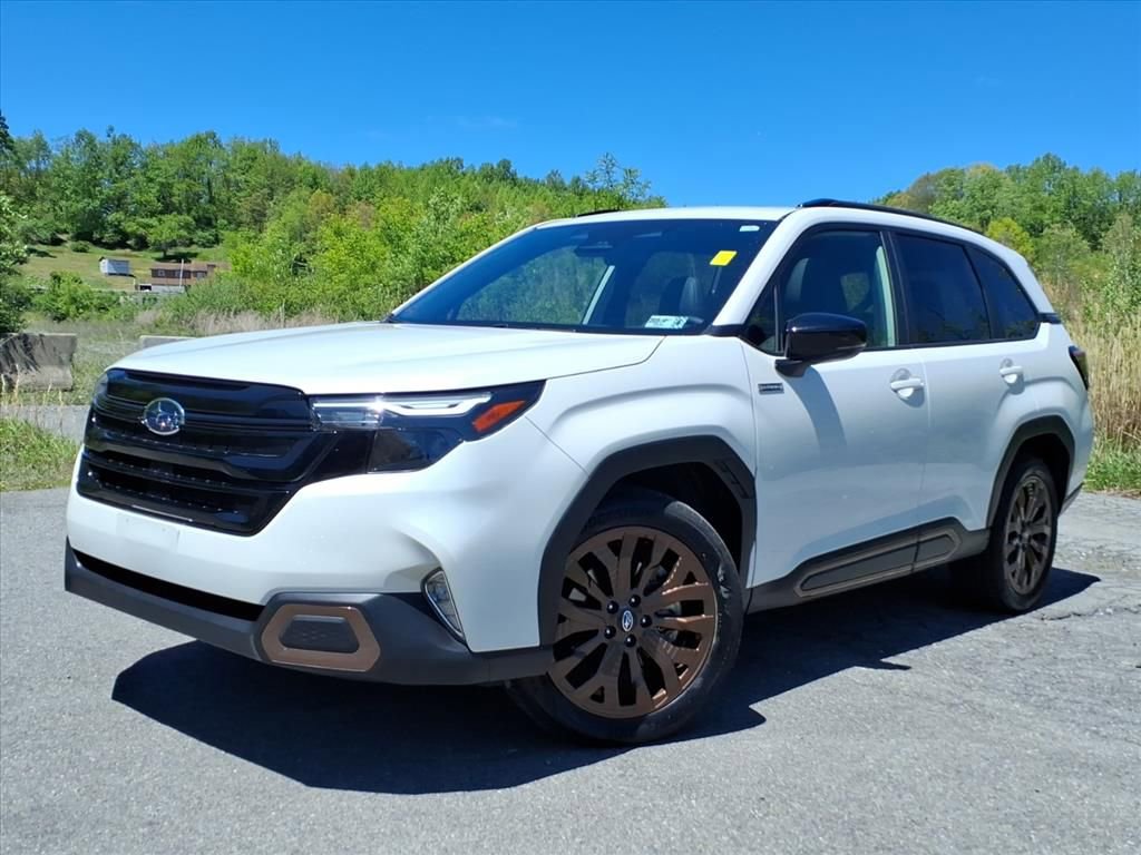 Certified 2025 Subaru Forester Sport AWD/4WD image 2