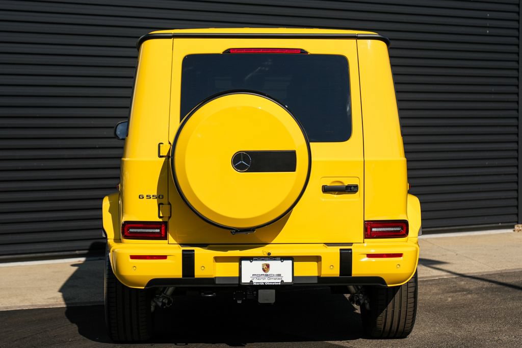 Used 2026 Mercedes-Benz G 550 image 31