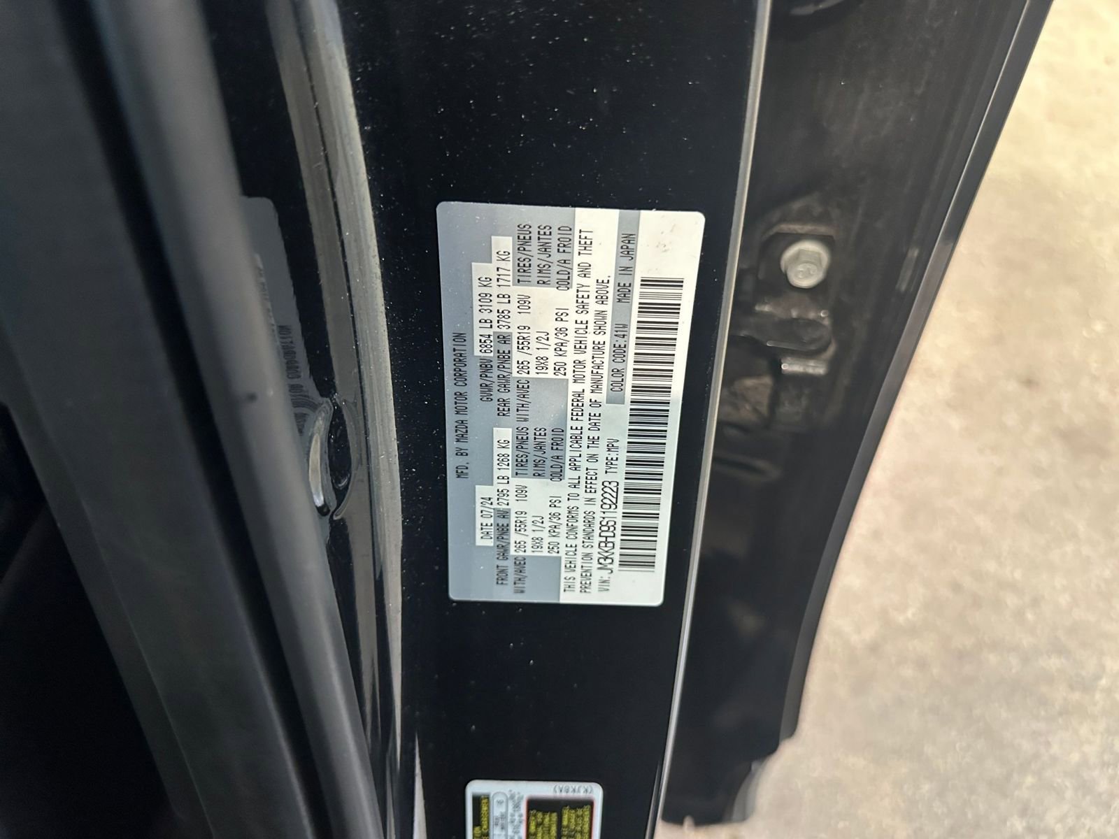 Used 2025 MAZDA CX-90 3.3 Turbo w/ Preferred Package image 31