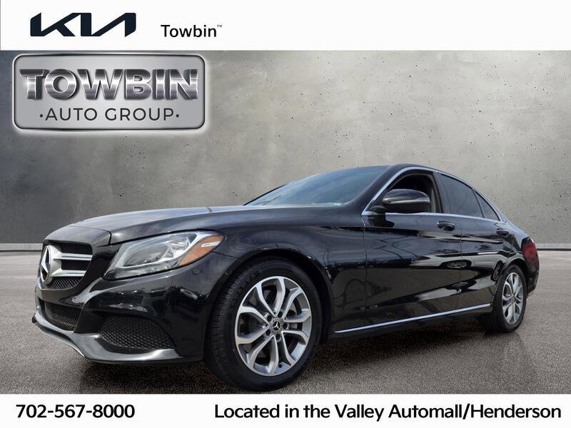 Used 2018 Mercedes-Benz C 300 Sedan