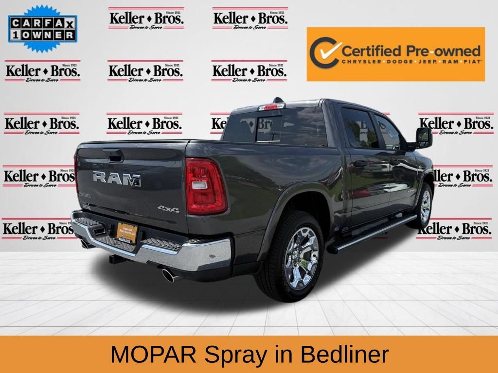 Certified 2026 RAM 1500 Big Horn AWD/4WD image 7