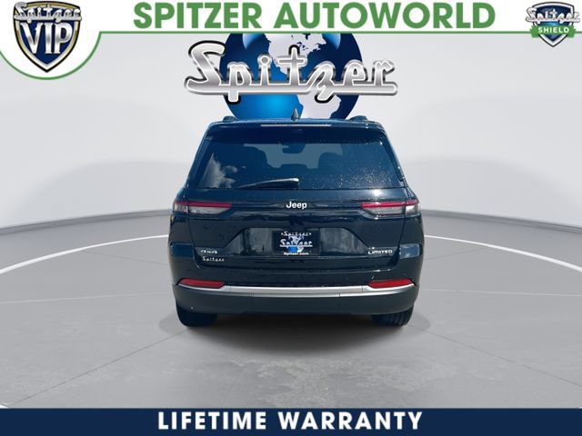 New 2026 Jeep Grand Cherokee Limited w/ Luxury Tech Group II AWD/4WD image 8
