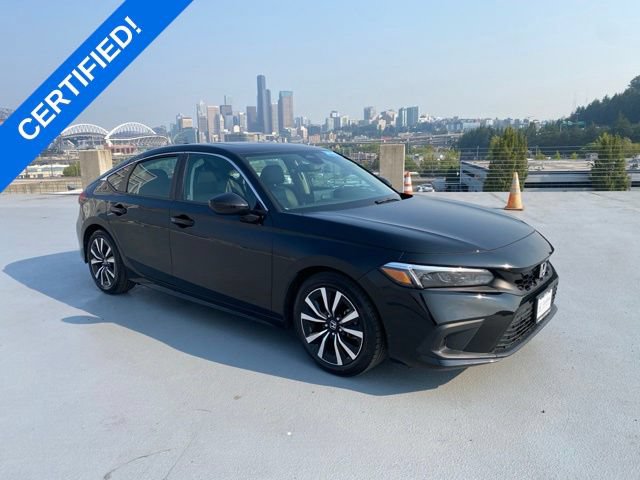 Certified 2023 Honda Civic EX-L