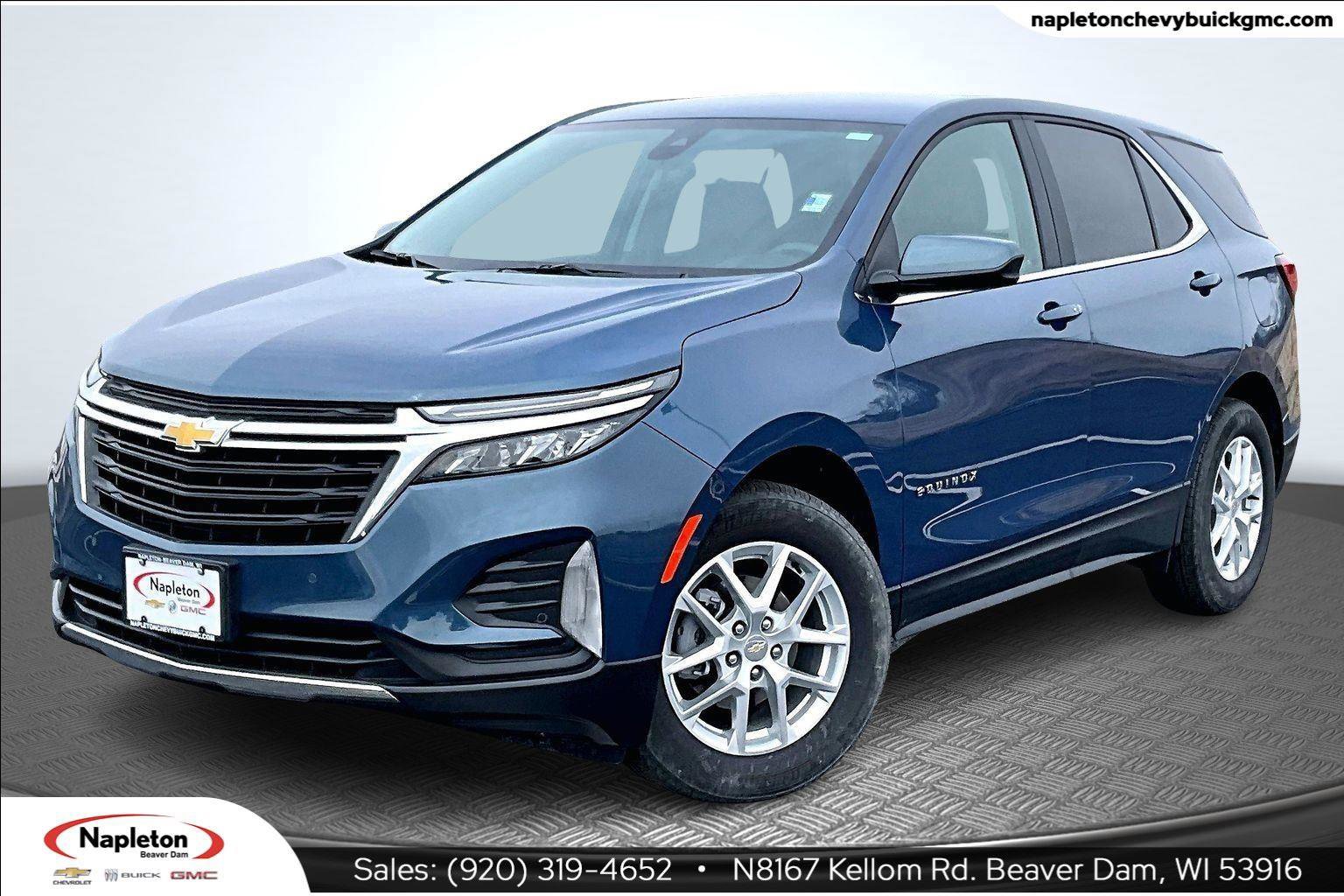 Used 2024 Chevrolet Equinox LT