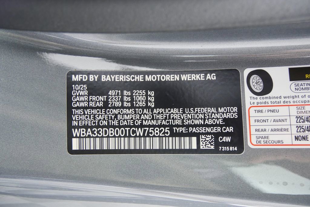 New 2026 BMW 430i Convertible w/ Premium Package image 23