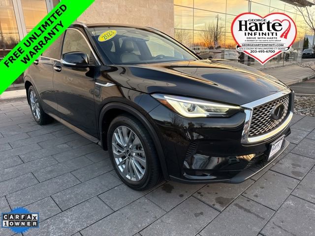 Certified 2023 INFINITI QX50 Luxe image 1