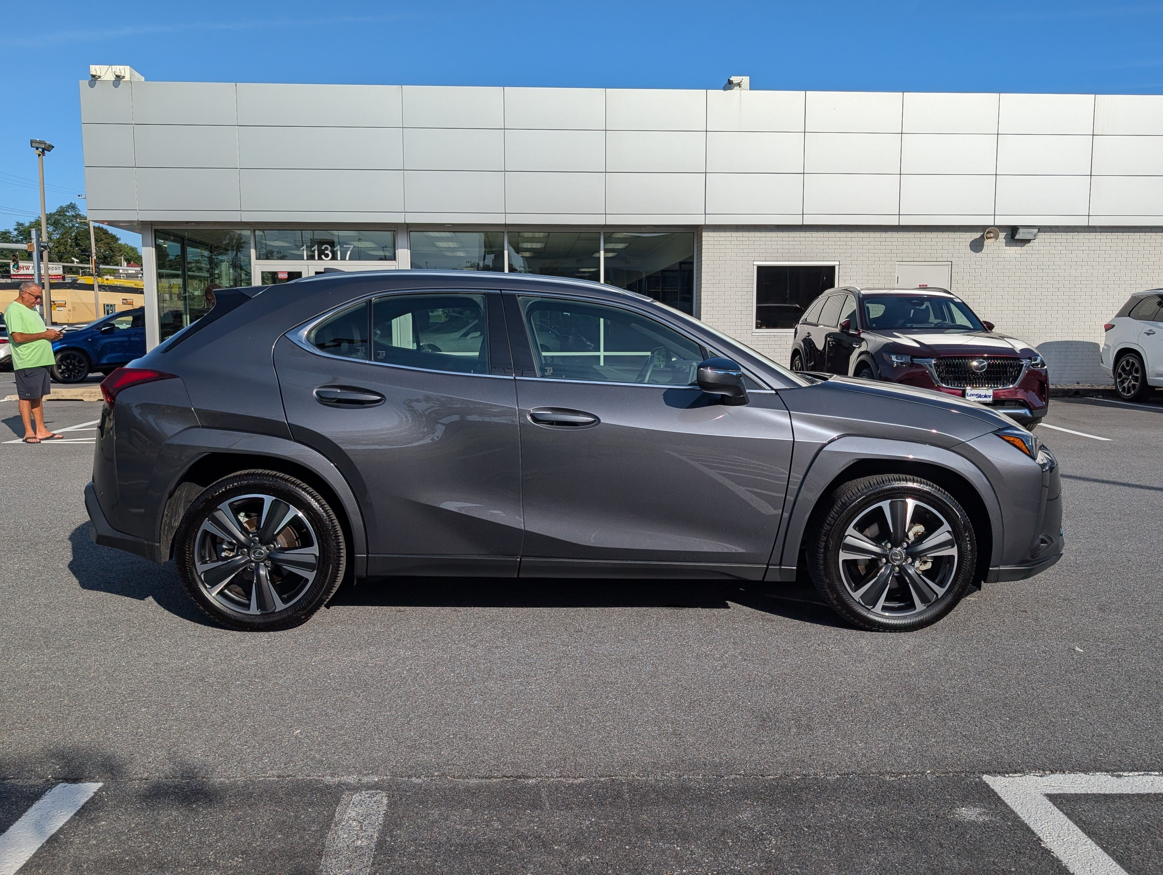 Certified 2025 Lexus UX 300h AWD w/ Accessory Package (Z1) video 2