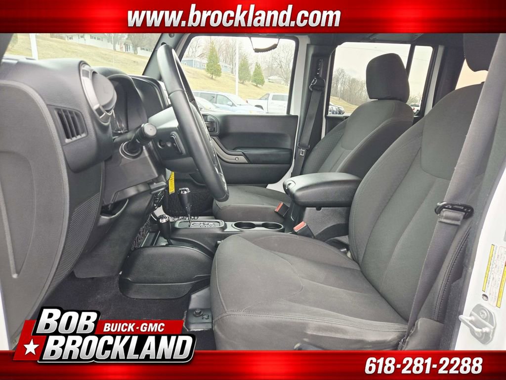 Used 2017 Jeep Wrangler Unlimited Sport w/ Quick Order Package 24S image 11