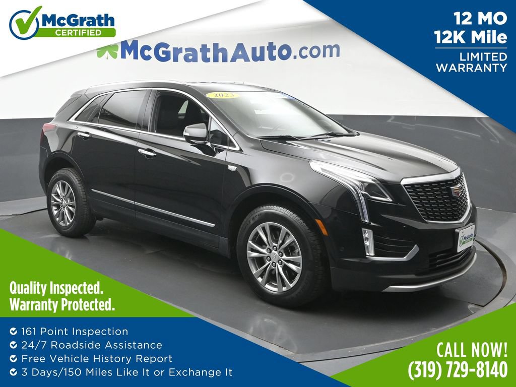 Used 2023 Cadillac XT5 Premium Luxury w/ Technology Package