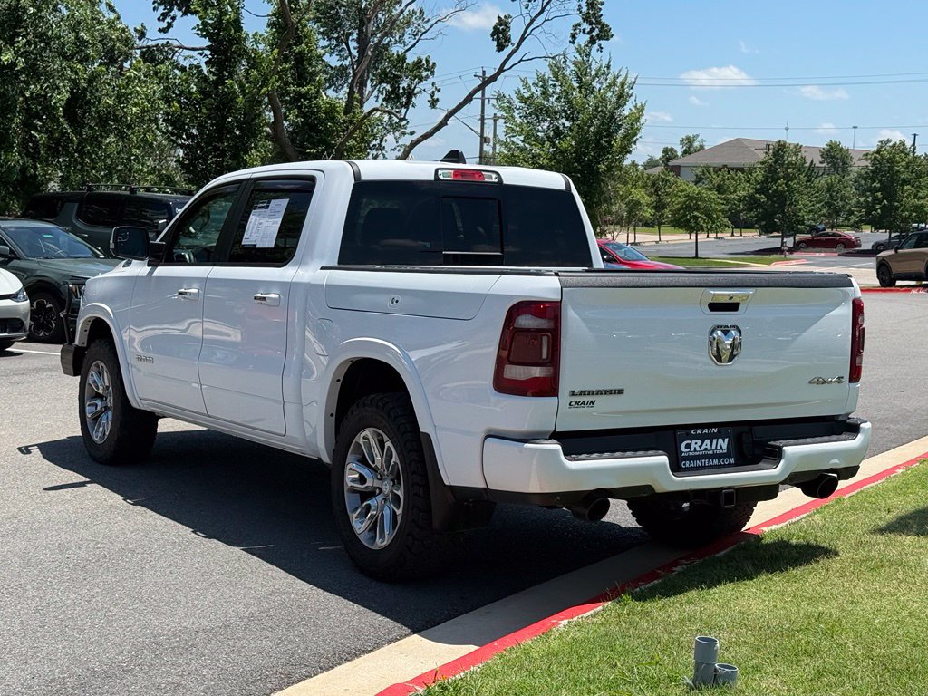 Used 2021 RAM 1500 Laramie w/ Laramie Southwest Edition AWD/4WD image 3
