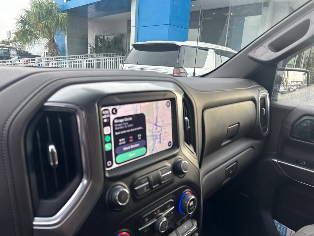Used 2022 Chevrolet Silverado 1500 LTZ w/ LTZ Premium Package AWD/4WD image 24