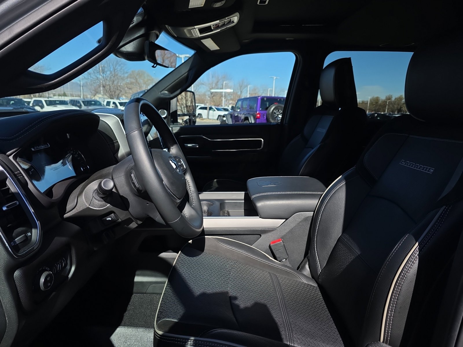 Used 2024 RAM 2500 Laramie w/ Night Edition image 15