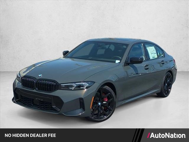 New 2026 BMW 330i Sedan w/ M Sport Package