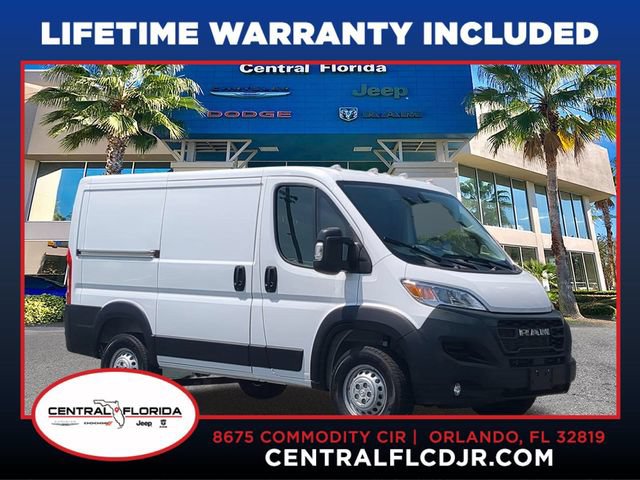 New 2026 RAM ProMaster 1500 w/ Safety Group FWD image 1