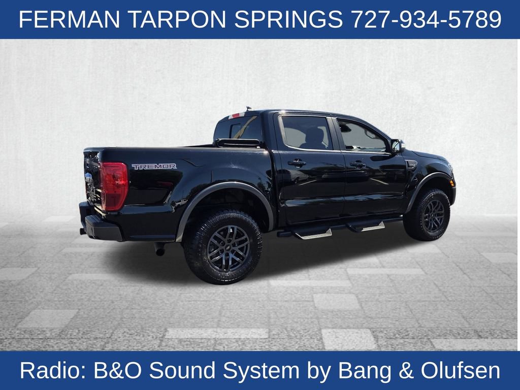 Used 2021 Ford Ranger Lariat w/ Tremor Off-Road Package image 12
