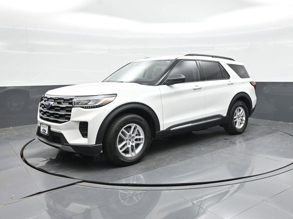New 2025 Ford Explorer Active