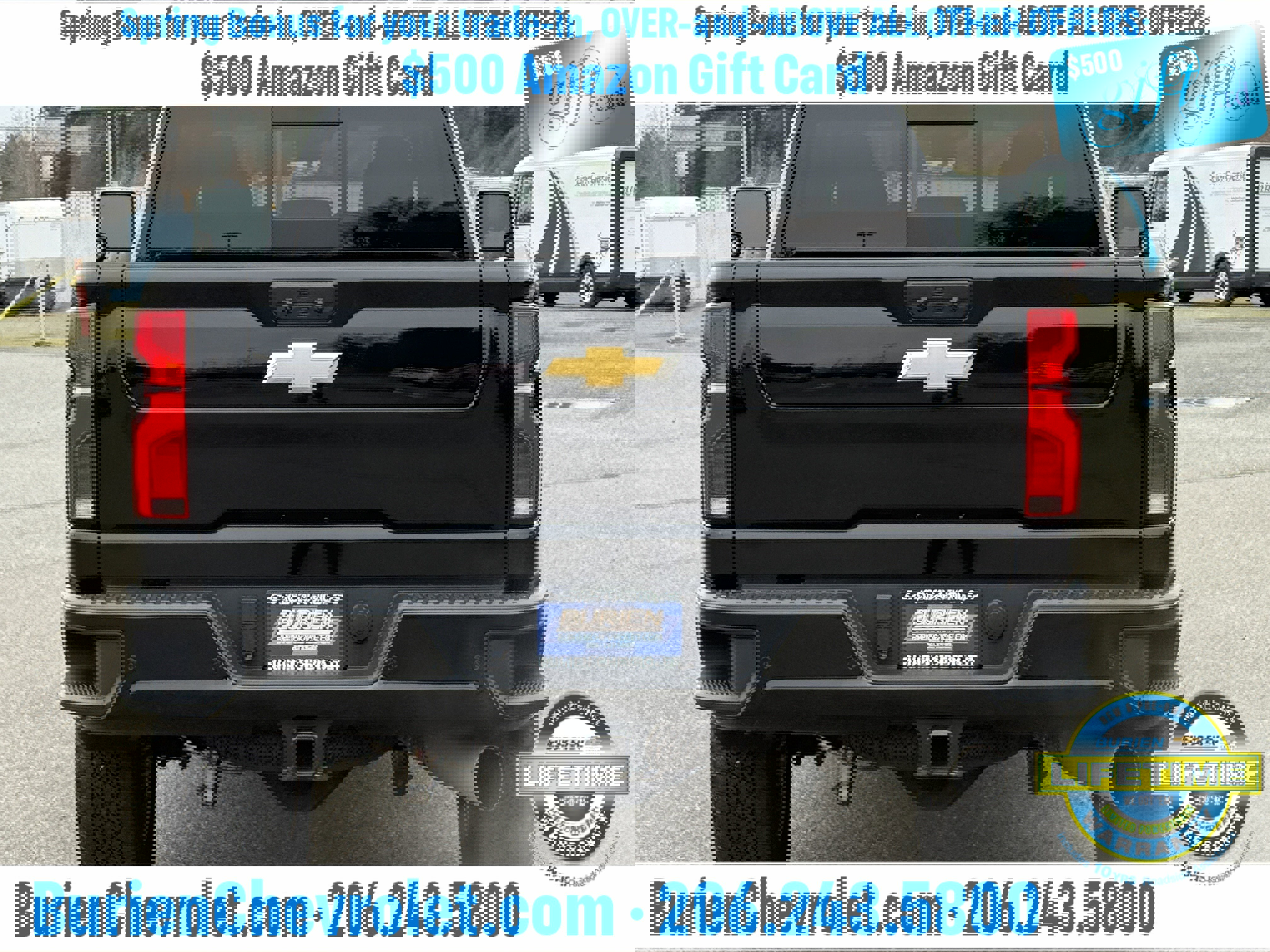 Used 2025 Chevrolet Silverado 2500 High Country w/ High Country Premium Package image 4