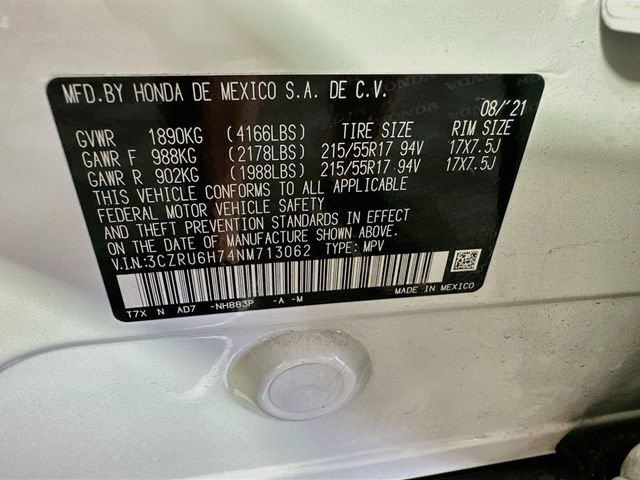 Used 2022 Honda HR-V EX-L image 29