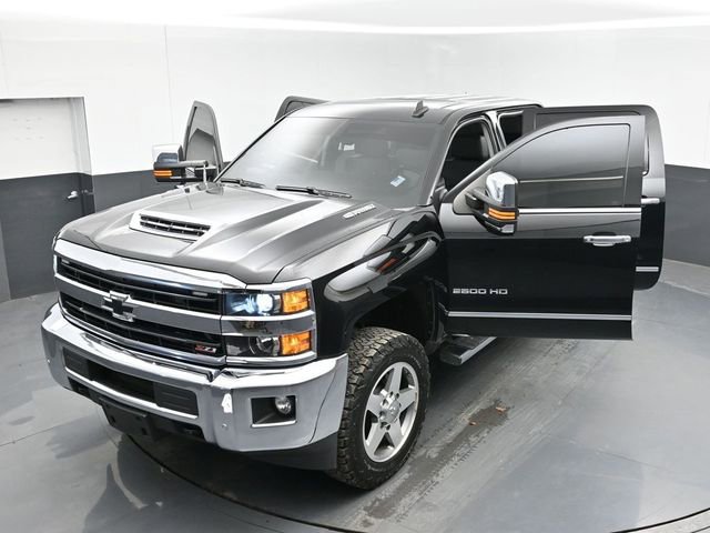 Used 2019 Chevrolet Silverado 2500 LTZ w/ Duramax Plus Package AWD/4WD image 53