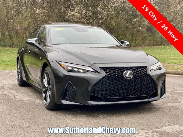 Used 2024 Lexus IS 350 F Sport AWD/4WD image 9