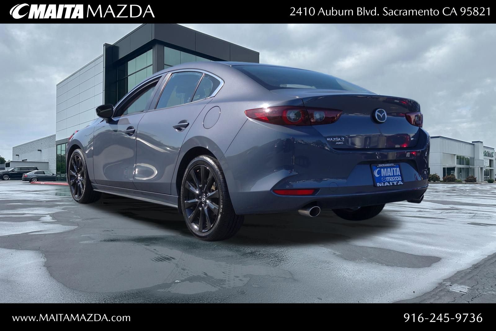 Used 2025 MAZDA MAZDA3 s AWD/4WD image 5