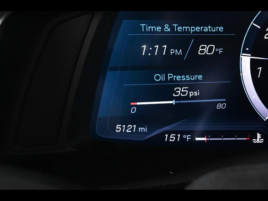 Used 2021 Chevrolet Corvette Stingray Preferred Conv w/ Z51 Performance Package RWD image 12