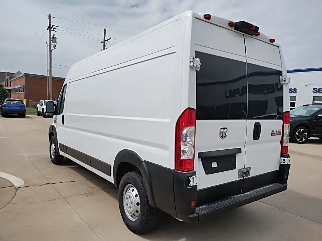 Used 2021 RAM ProMaster 2500 w/ Interior LED Lighting Group FWD image 8