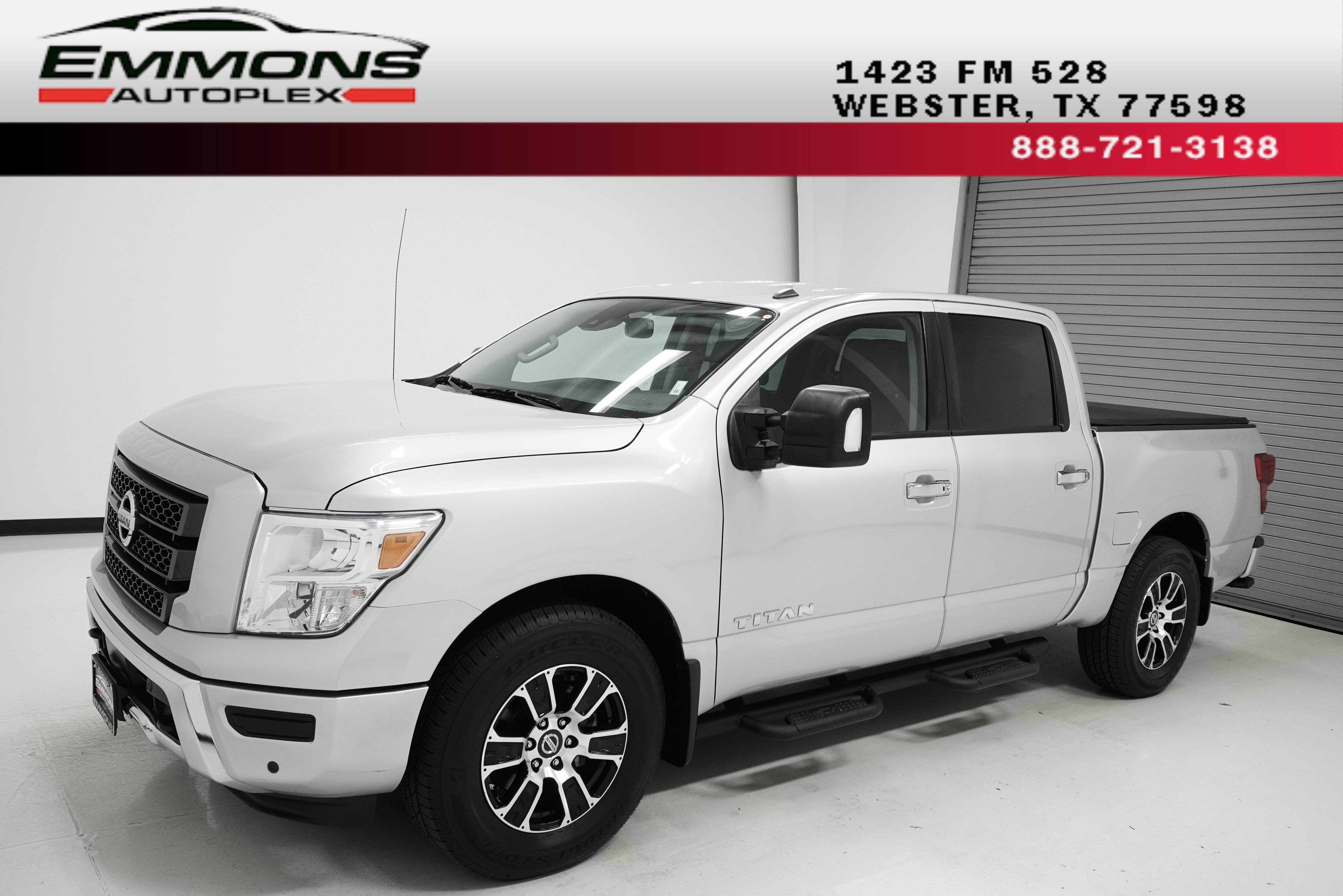 Used 2021 Nissan Titan SV w/ SV Convenience Package