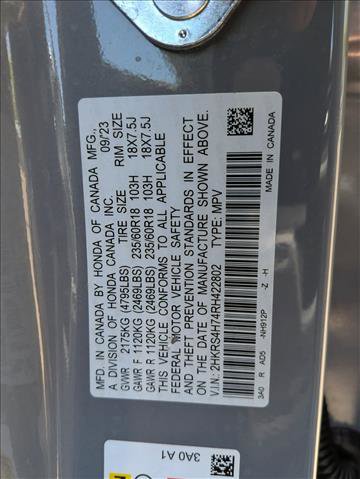 Used 2024 Honda CR-V EX-L image 30