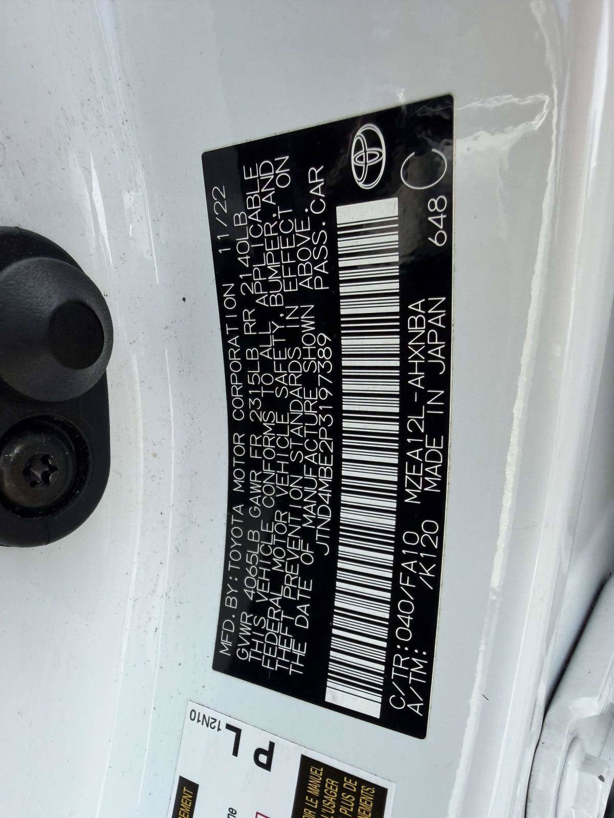 Used 2023 Toyota Corolla SE FWD image 17