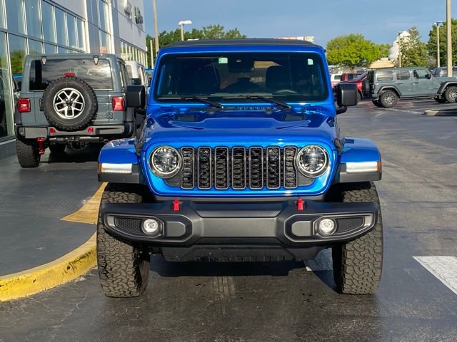 Used 2024 Jeep Wrangler Unlimited Rubicon w/ Safety Group AWD/4WD image 3