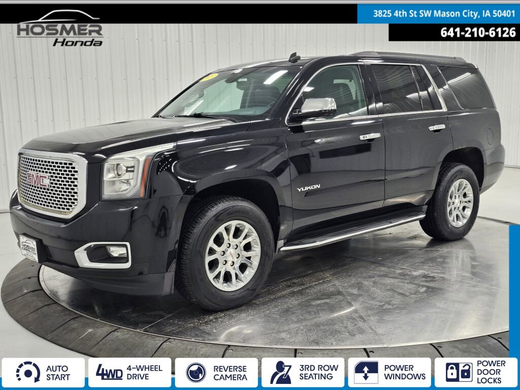 Used 2015 GMC Yukon SLE w/ HD Trailering Package image 1