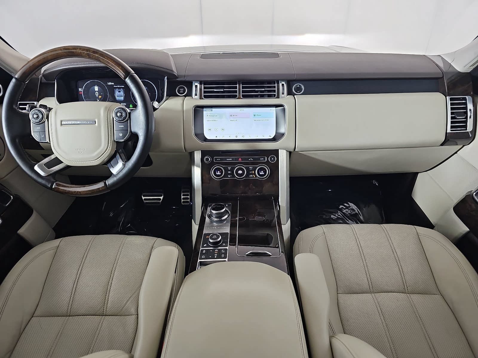 Used 2017 Land Rover Range Rover Long Wheelbase Supercharged AWD/4WD image 11