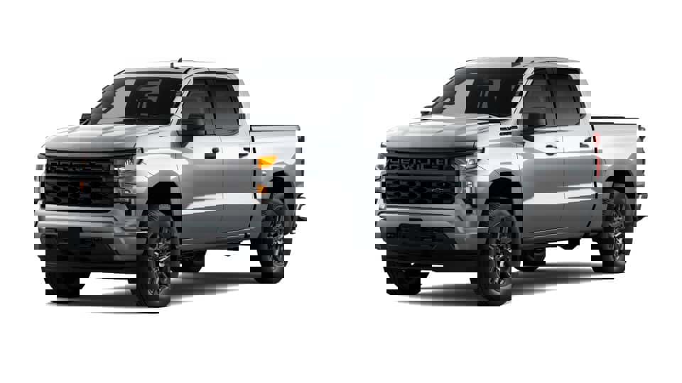 New 2026 Chevrolet Silverado 1500 Custom image 25