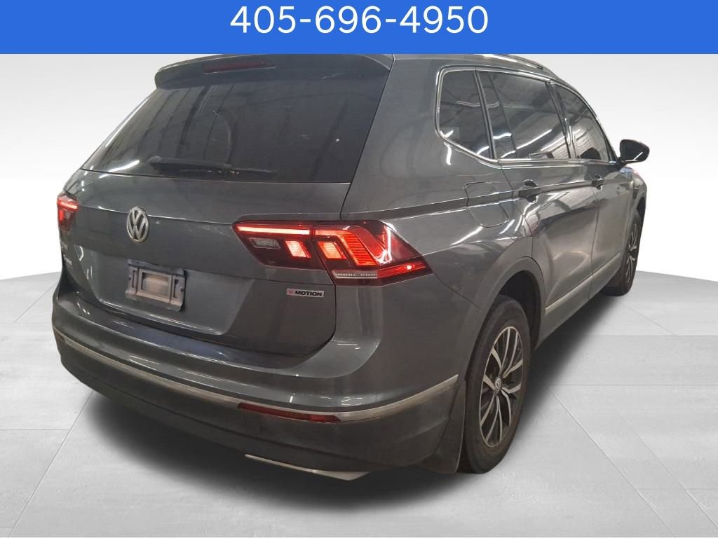 Used 2020 Volkswagen Tiguan SE image 3