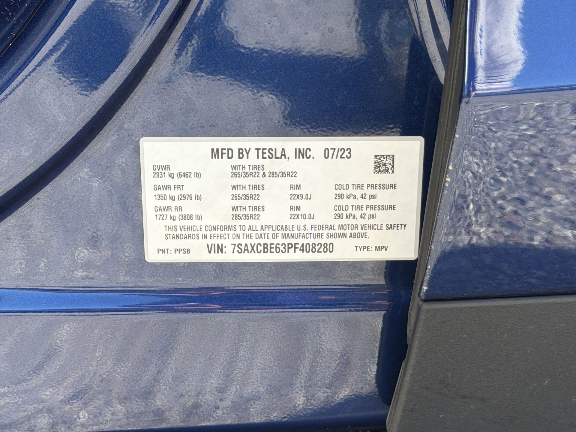 Used 2023 Tesla Model X Plaid image 31