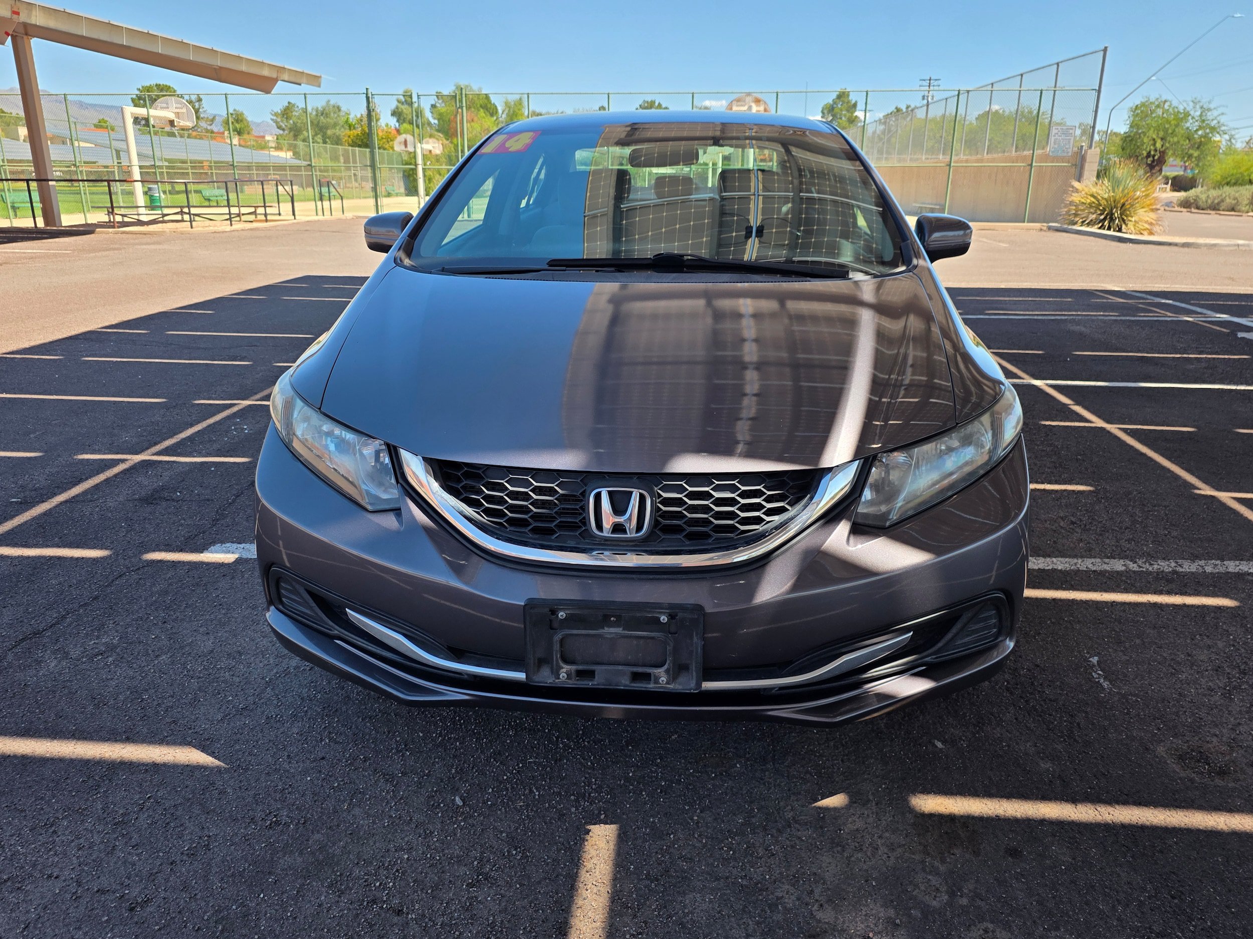 Used 2014 Honda Civic LX image 8