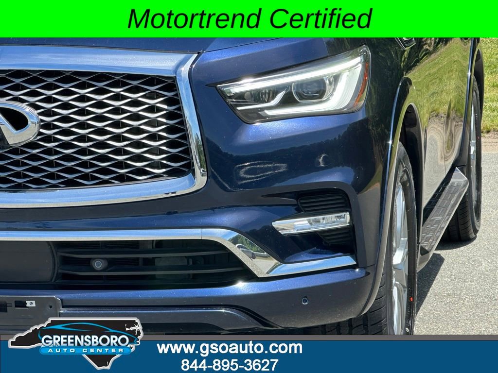 Used 2024 INFINITI QX80 Luxe AWD/4WD image 50