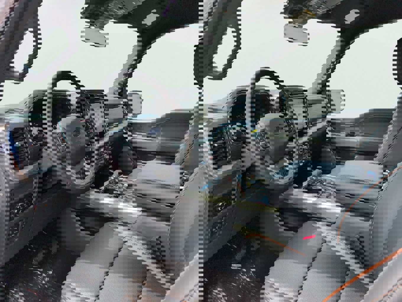 New 2025 Ford F150 Lariat w/ Equipment Group 501A Mid image 7