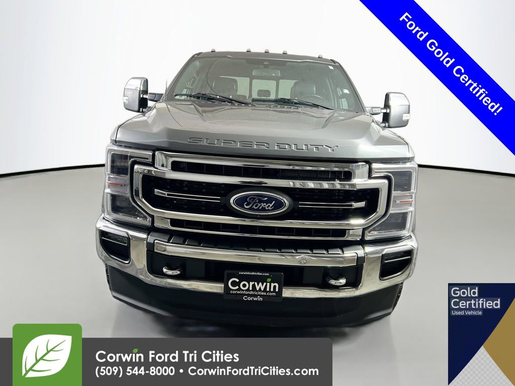 Used 2022 Ford F350 Lariat w/ Lariat Ultimate Package AWD/4WD image 4