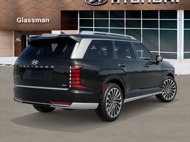 New 2026 Hyundai Palisade Calligraphy AWD/4WD image 4