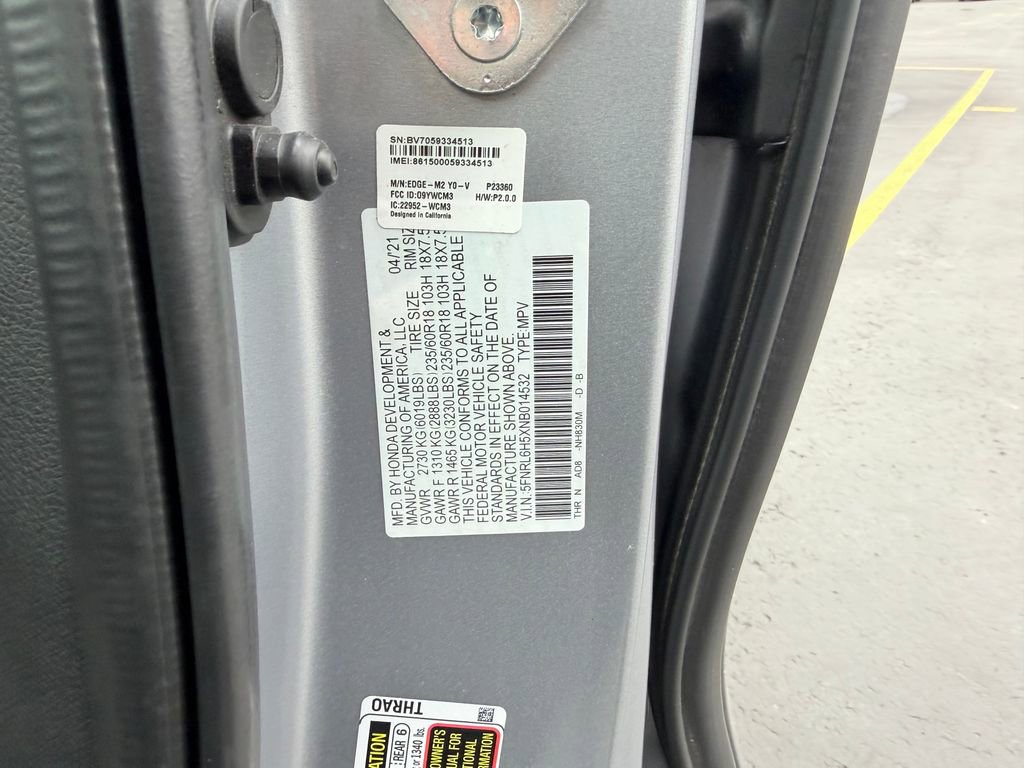 Used 2022 Honda Odyssey EX image 31